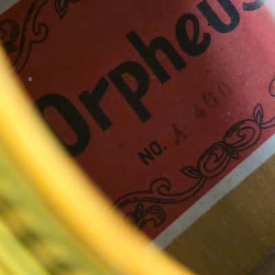 Orpheus A460 1980's Natural Classical Guitar image 4