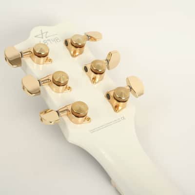Reverend Kyle Shutt Signature Mk II Ice White 68948 image 7