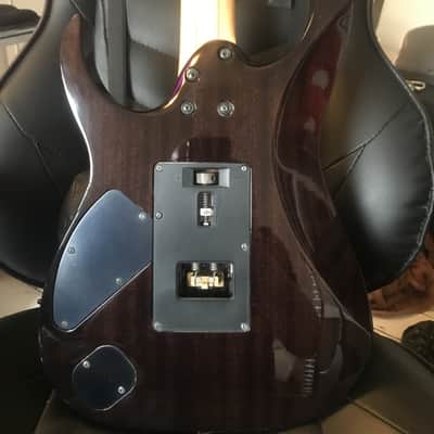 Ibanez  RG8570Z J Custom - Black Onyx image 6