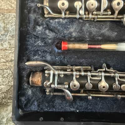 Armstrong brand Oboe with case. Made In USA image 4