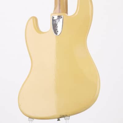 Fender 1976 Jazz Bass Olympic White [694079] (05/12) image 5