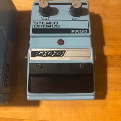 DOD Stereo chorus FX60 image 1
