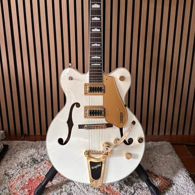 Gretsch G5422TG Electromatic 2022 - Snowcrest White image 1