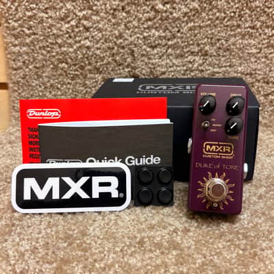MXR Duke Of Tone Overdrive Mini Purple image 2