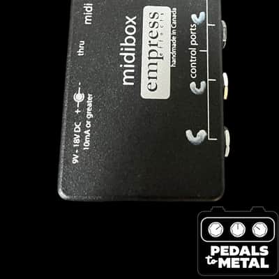 Empress Midibox 2010s - Black X16936 image 3