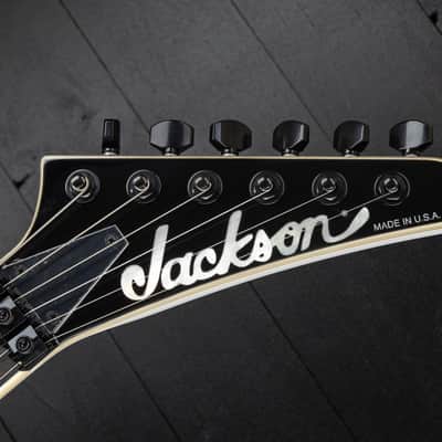 Jackson USA Select Soloist SL1 EB - Snow White image 8