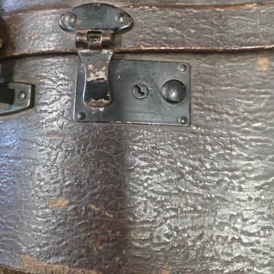 Lifton 18" Acoustic Case Jumbo 1930s 1950s image 10