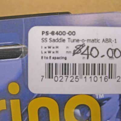 Graph Tech String Saver ABR-1 Saddle Set image 2