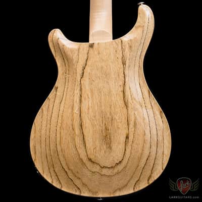 PRS Private Stock #5913 January 2016 GOTM Hollowbody Bass 4 - Electric Tiger Smoked Burst (152) image 7