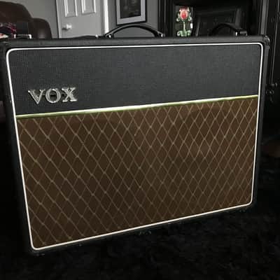 Vox AC30/6 TB 3-Channel 30-Watt 2x12" Guitar Combo 1994 - 2004 - Black image 1