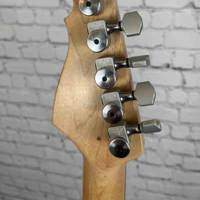 G&L USA Legacy Mid 90's - Chameleon Blue/Purple/Green image 9