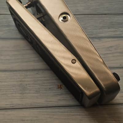 Dunlop ZW45 Wylde Audio Cry Baby Wah - Silver image 6