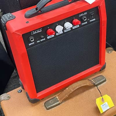 LyxPro AGL-20 Guitar Amp • Small Amp 2000’s - Red image 4