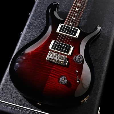 Paul Reed Smith (PRS) 2019 Custom 24 Fire Red Burst Pattern Regular Neck [19 0273243] (08/24) image 1