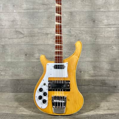 Rickenbacker 4001 1969 - Mapleglo - Lefty....RARE 21 Fret Example! image 1