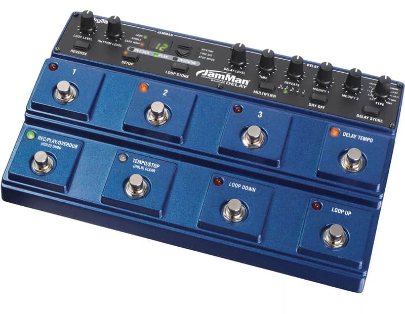 DigiTech JamMan Delay Looper Phrase/Sampler | Reverb