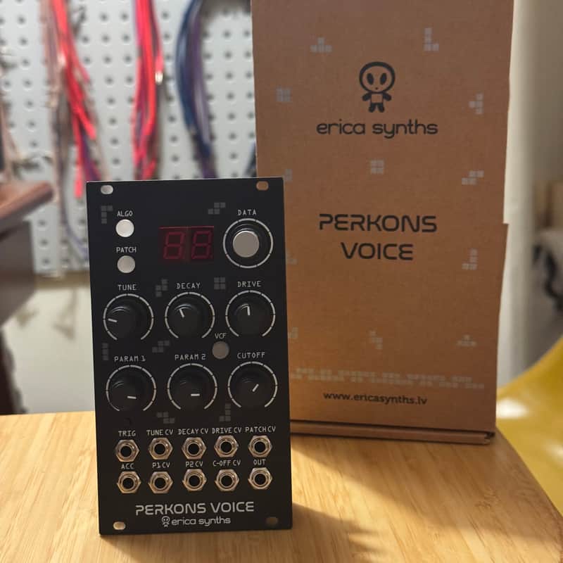 Erica Synths Perkons Voice Module