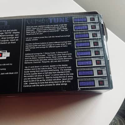 Rocktron VersaTune Around 2018 image 5