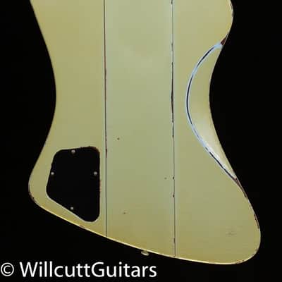 Gibson Custom Shop 1963 Firebird V w/ Maestro Vibrola Murphy Lab Heavy Aged Antique Frost Blue (893) image 4
