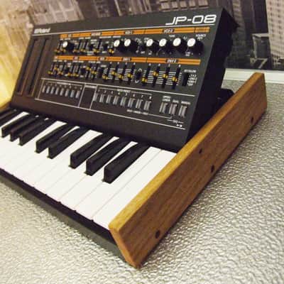 Roland Boutique K25M Keyboard Solid European Oak End Cheeks from Synths And Wood image 3
