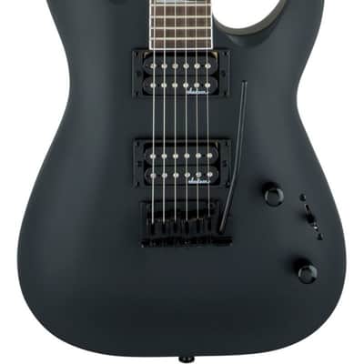 Jackson JS Series 2024 JS22 DKA Dinky Archtop with Amaranth Fretboard - Satin Black, Comes With A Pro Set Up!!!! image 1