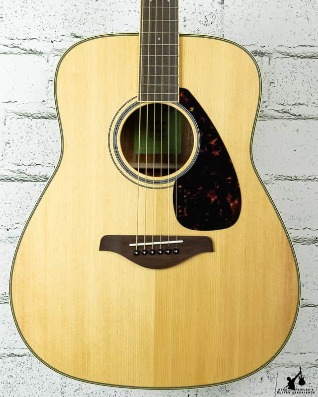 Yamaha FG820 Acoustic Natural image 1