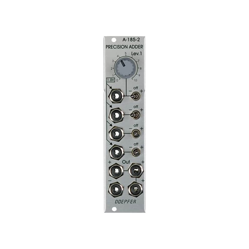 Doepfer A-185-2 Eurorack Precision Adder Module image 1