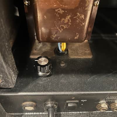 Peavey 5150 Block Letter MODDED image 5