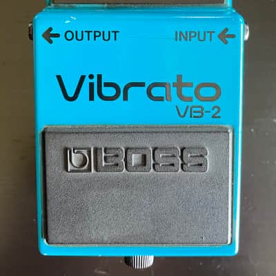 Boss VB-2 Vibrato (Black Label) 1983 W/ Box image 2