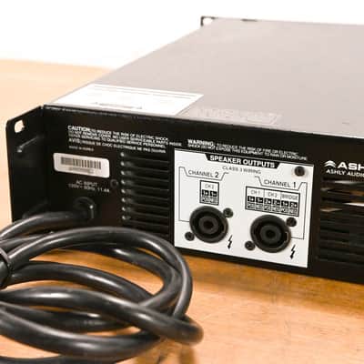 Ashly KLR-3200 Dual-Channel 1,600W Power Amplifier CG01Z3N image 9