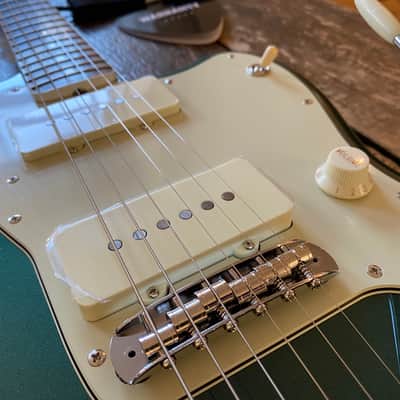 Fender Very Ltd MIJ Traditional 60s Jazzmaster 2026 Sherwood Green Metallic with Matching Headstock image 9