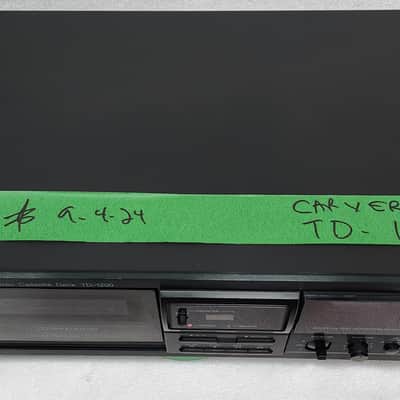 CARVER Vintage Stéréo Cassette Model 1200 image 3