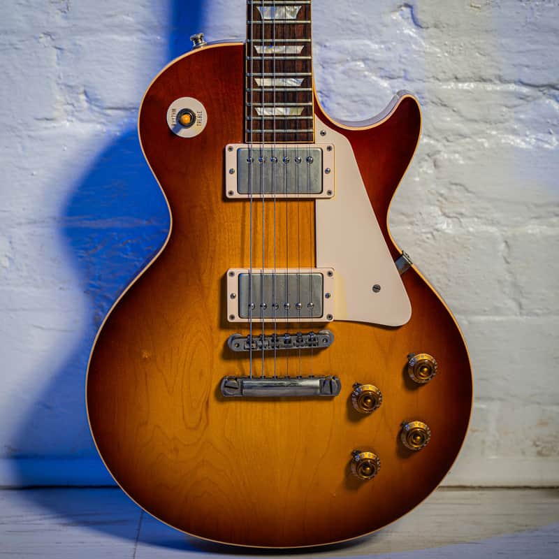 Gibson Custom Shop Beano Les Paul Ex John Squire The Stone Roses Sunburst 2011 image 1