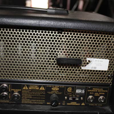 EVH 5150 III EL34 3-Channel 50-Watt Guitar Amp Head with matching 2x12 CAB image 9