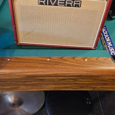 Rivera Chubster 40 40-Watt 1x12" Guitar Combo 2010s - Burgundy image 1