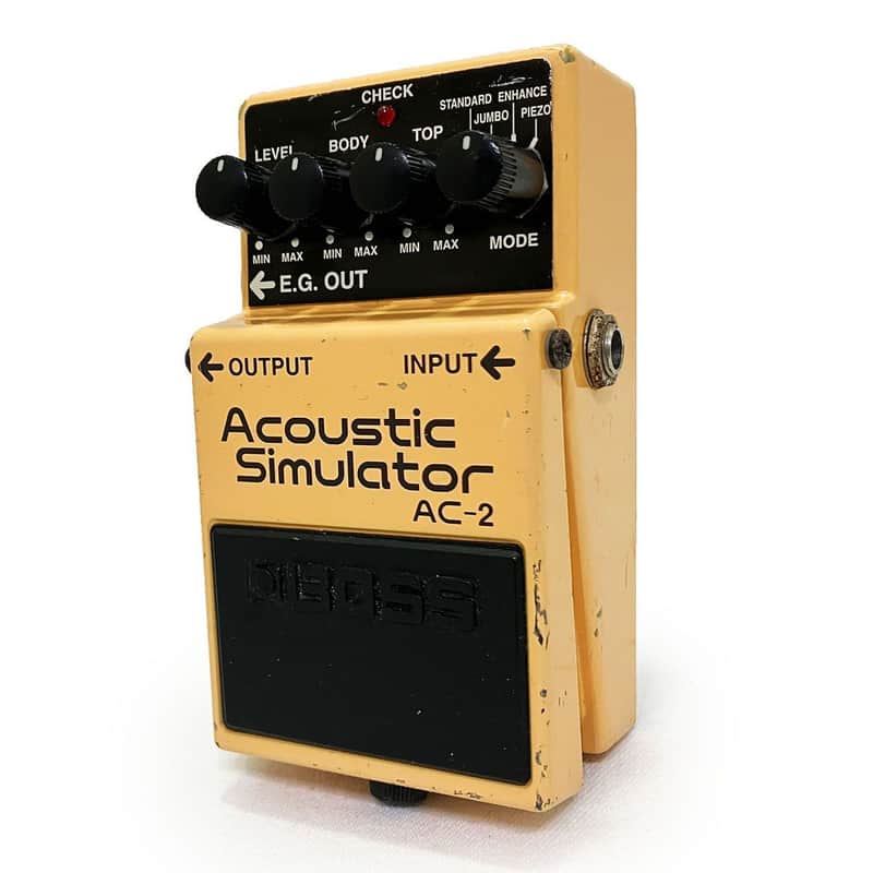 Boss AC-2 Acoustic Simulator