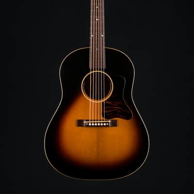 Pre-War Slope Shoulder Sunburst Torrefied Adirondack Spruce and Mahogany Distress Level 1 Used (2023) image 2