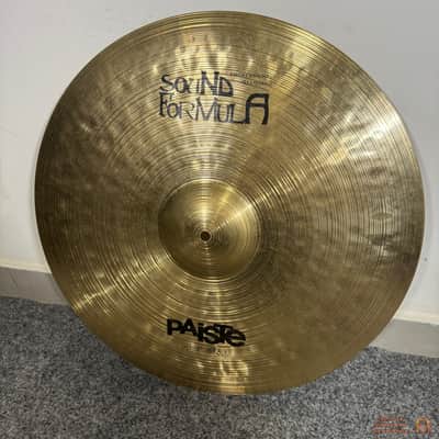 Paiste Sound Formula 20” Full Ride Cymbal image 1