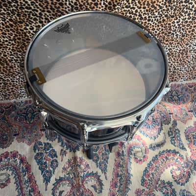 Gretsch Artist Series 6.5x14" Taylor Hawkins Signature Snare Drum 2010s - Black Nickel Over Steel image 4