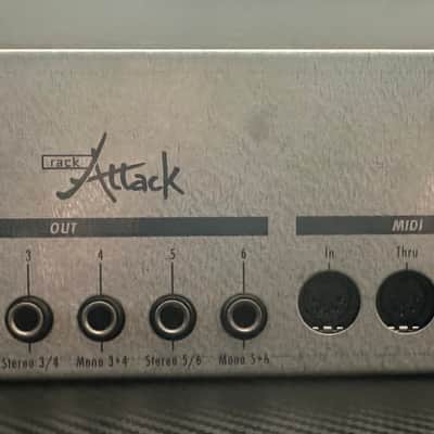 Waldorf Rack Attack Percussion Synthesizer 2002 - Blue image 4