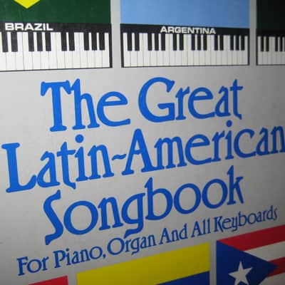 Ekay Music The Great Latin-American SongbookSpiral Bound 432 Pages Giant Book Piano - Vocal - Guitar image 2