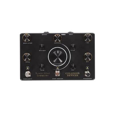 Collision Devices Black Hole Symmetry Delay Reverb Fuzz image 1
