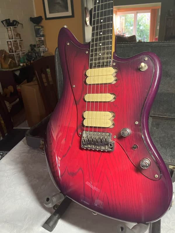 ギター Blade LIMITED Levinson Levinson Levinson Blade JM-L (limited) 1992 Purple Cosmic | Reverb