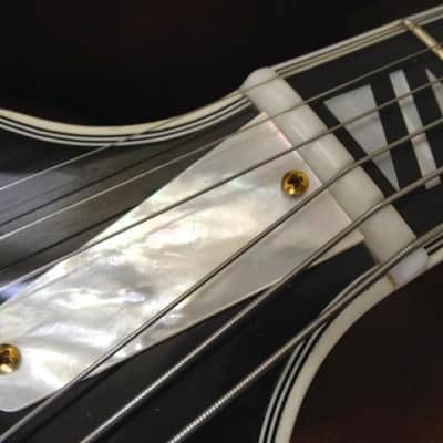 1999 Heritage Super Eagle Archtop Guitar - Antique Natural image 3
