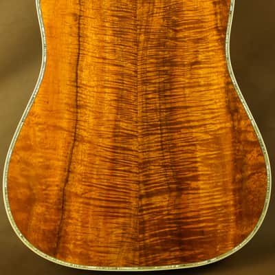Gibson Master Museum Hummingbird Koa Ren Ferguson Custom Acoustic Guitar image 5