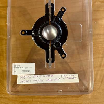 Tannoy Tweeter Diaphragm HF79000550 for System 12 or 15 image 1