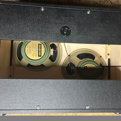 Germino Style II 2X12 Speaker Cabinet Celestion Greenbacks image 3