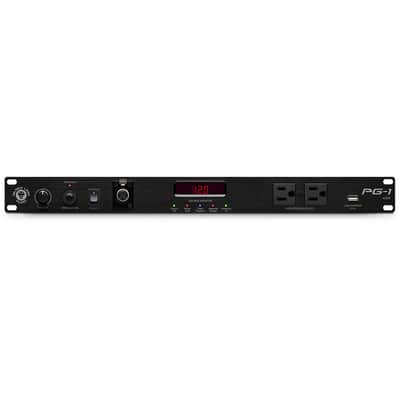 Black Lion Audio PG-1 MKII 10-Outlet 1U 19" Rack-Mount Power Conditioner image 5