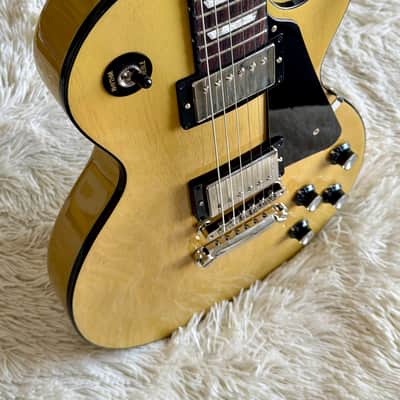 Gibson Les Paul Standard '60s TV Yellow Electric Guitar image 14
