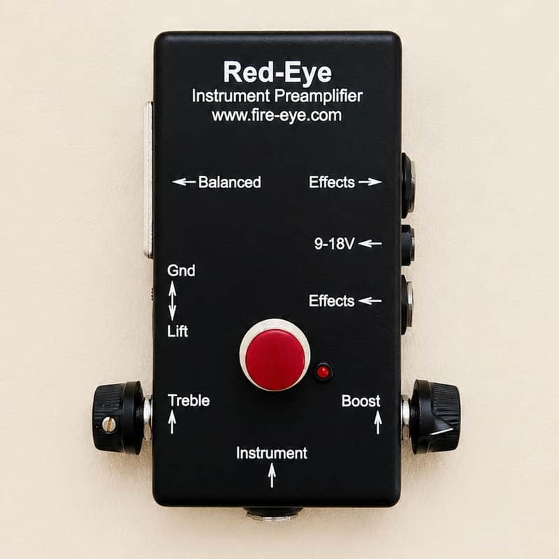 Fire-Eye Red Eye Preamplifier DI image 1